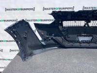 Peugeot 208 Gt Line Mk2 Hatchback 2020-2023 Front Bumper 6 Pdc Genuine [c521]