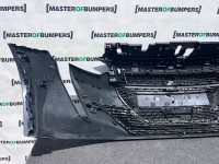 Peugeot 208 Gt Line Mk2 Hatchback 2020-2023 Front Bumper 6 Pdc Genuine [c521]