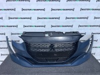 Peugeot 208 Gt Line Mk2 Hatchback 2020-2023 Front Bumper 6 Pdc Genuine [c521]