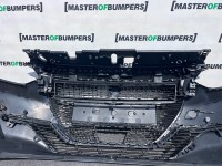 Peugeot 208 Gt Line Mk2 Hatchback 2020-2023 Front Bumper 6 Pdc Genuine [c521]