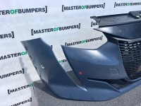 Peugeot 208 Gt Line Mk2 Hatchback 2020-2023 Front Bumper 6 Pdc Genuine [c521]