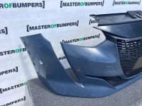 Peugeot 208 Gt Line Mk2 Hatchback 2020-2023 Front Bumper 6 Pdc Genuine [c521]