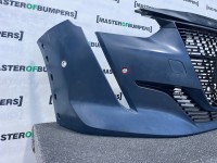 Peugeot 208 Gt Line Mk2 Hatchback 2020-2023 Front Bumper 6 Pdc Genuine [c521]