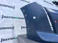 Peugeot 208 Gt Line Mk2 Hatchback 2020-2023 Front Bumper 6 Pdc Genuine [c521]