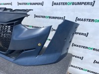 Peugeot 208 Gt Line Mk2 Hatchback 2020-2023 Front Bumper 6 Pdc Genuine [c521]