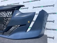 Peugeot 208 Gt Line Mk2 Hatchback 2020-2023 Front Bumper 6 Pdc Genuine [c521]