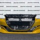 Peugeot 208 Gt Line Mk2 Hatchback 2020-2023 Front Bumper 6 Pdc Genuine [c520]