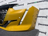 Peugeot 208 Gt Line Mk2 Hatchback 2020-2023 Front Bumper 6 Pdc Genuine [c520]
