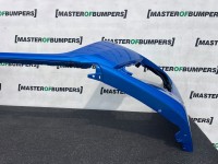 Peugeot 208 Gt Line Mk2 Lift Hatch 2024-2026 Front Bumper 4 Pdc Genuine [c525]