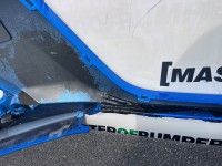 Peugeot 208 Gt Line Mk2 Lift Hatch 2024-2026 Front Bumper 4 Pdc Genuine [c525]
