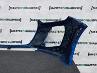 Peugeot 208 Gt Line Mk2 Lift Hatch 2024-2026 Front Bumper 4 Pdc Genuine [c525]