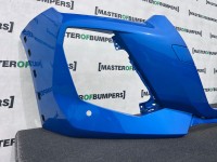 Peugeot 208 Gt Line Mk2 Lift Hatch 2024-2026 Front Bumper 4 Pdc Genuine [c525]