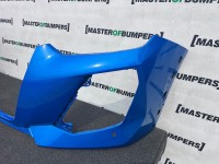 Peugeot 208 Gt Line Mk2 Lift Hatch 2024-2026 Front Bumper 4 Pdc Genuine [c525]