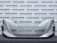 Peugeot 2008 Gt Line Pure Tech 2019-2023 Front Bumper 4 Pdc Genuine [c420]