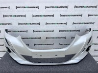 Peugeot 2008 Gt Line Pure Tech 2019-2023 Front Bumper 4 Pdc Genuine [c420]