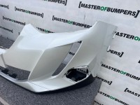 Peugeot 2008 Gt Line Pure Tech 2019-2023 Front Bumper 4 Pdc Genuine [c420]