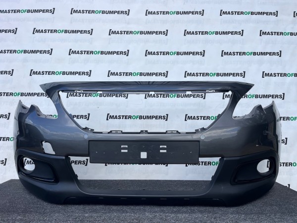 Peugeot 2008 Gt Line Mk1 Lift 2017-2019 Front Bumper Genuine [c502]