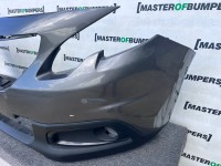Peugeot 2008 Gt Line Mk1 Lift 2017-2019 Front Bumper Genuine [c502]