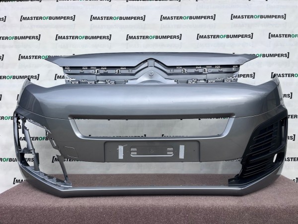 Citroen Dispatch Xs Enterprise 2017-2023 Front Bumper Genuine [c538]