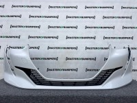 Peugeot 208 Active Premium Mk2 2020-2023 Front Bumper White Genuine [c421]