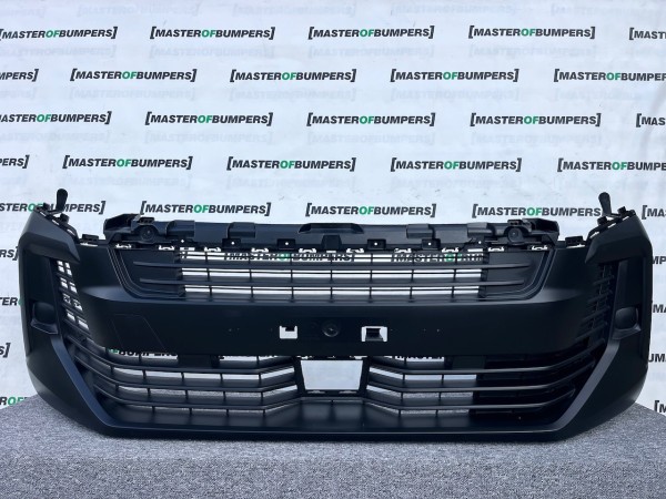 Peugeot Expert Citroen Dispatch Lift 2023-on Front Bumper No Pdc Genuine [c448]