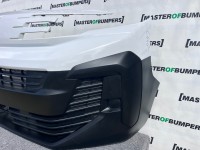 Peugeot Expert Panel Van Lift 2023-on Front Bumper No Pdc Genuine [c446]