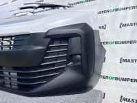 Peugeot Expert Panel Van Lift 2023-on Front Bumper No Pdc Genuine [c446]