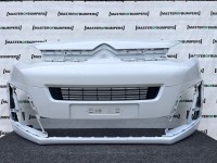 Citroen Dispatch Enterprise Crew Cab 2016-2022 Front Bumper 4 Pdc Genuine [c487]