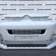 Citroen Dispatch Enterprise Crew Cab 2016-2022 Front Bumper 4 Pdc Genuine [c487]