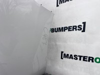 Citroen Dispatch Enterprise Crew Cab 2016-2022 Front Bumper 4 Pdc Genuine [c487]