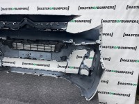 Citroen Dispatch Enterprise Crew Cab 2016-2022 Front Bumper 4 Pdc Genuine [c487]
