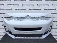 Citroen Dispatch Enterprise Crew Cab 2016-2022 Front Bumper 4 Pdc Genuine [c487]