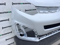 Citroen Dispatch Enterprise Crew Cab 2016-2022 Front Bumper 4 Pdc Genuine [c487]