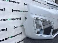 Citroen Dispatch Enterprise Crew Cab 2016-2022 Front Bumper 4 Pdc Genuine [c487]