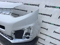 Citroen Dispatch Enterprise Crew Cab 2016-2022 Front Bumper 4 Pdc Genuine [c487]