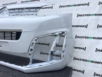Citroen Dispatch Enterprise Crew Cab 2016-2022 Front Bumper 4 Pdc Genuine [c487]