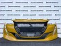 Peugeot 208 Gt Line Mk2 Hatchback 2020-2023 Front Bumper 6 Pdc Genuine [c501]