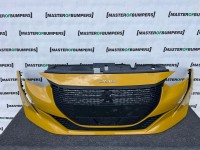 Peugeot 208 Gt Line Mk2 Hatchback 2020-2023 Front Bumper 6 Pdc Genuine [c501]