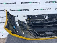 Peugeot 208 Gt Line Mk2 Hatchback 2020-2023 Front Bumper 6 Pdc Genuine [c501]