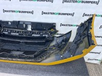Peugeot 208 Gt Line Mk2 Hatchback 2020-2023 Front Bumper 6 Pdc Genuine [c501]