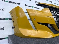 Peugeot 208 Gt Line Mk2 Hatchback 2020-2023 Front Bumper 6 Pdc Genuine [c501]