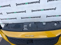 Peugeot 208 Gt Line Mk2 Hatchback 2020-2023 Front Bumper 6 Pdc Genuine [c501]