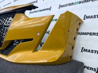 Peugeot 208 Gt Line Mk2 Hatchback 2020-2023 Front Bumper 6 Pdc Genuine [c501]