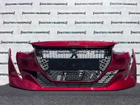 Peugeot 208 Gt Line Mk2 Hatchback 2020-2023 Front Bumper 6 Pdc Genuine [c518]