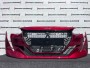 Peugeot 208 Gt Line Mk2 Hatchback 2020-2023 Front Bumper 6 Pdc Genuine [c518]