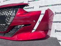 Peugeot 208 Gt Line Mk2 Hatchback 2020-2023 Front Bumper 6 Pdc Genuine [c518]
