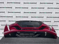 Peugeot 208 Gt Line Mk2 Hatchback 2020-2023 Front Bumper 6 Pdc Genuine [c518]