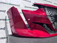 Peugeot 208 Gt Line Mk2 Hatchback 2020-2023 Front Bumper 6 Pdc Genuine [c518]