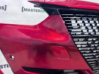 Peugeot 208 Gt Line Mk2 Hatchback 2020-2023 Front Bumper 6 Pdc Genuine [c518]