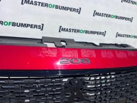 Peugeot 208 Gt Line Mk2 Hatchback 2020-2023 Front Bumper 6 Pdc Genuine [c518]